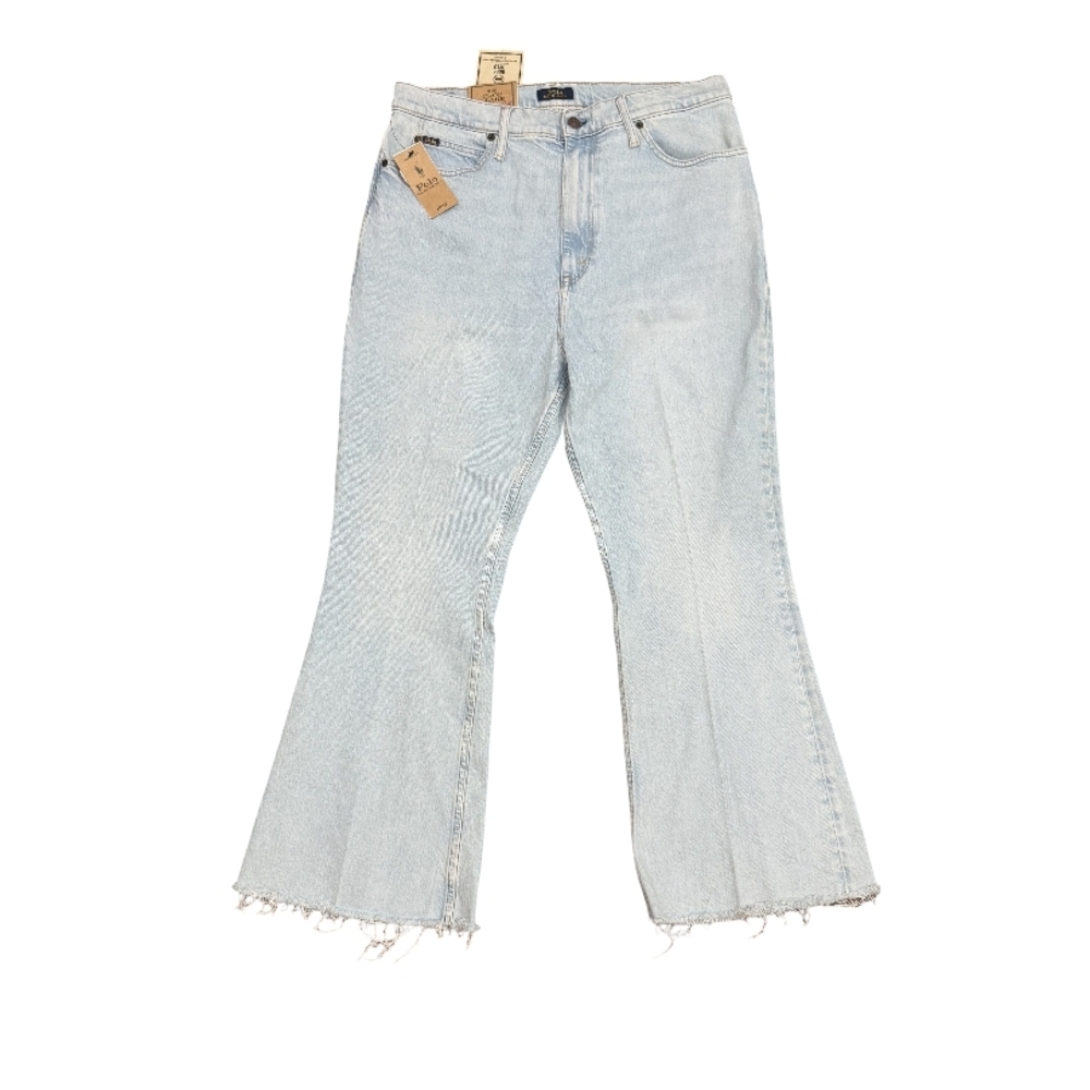 NWT - Women's Polo Ralph Lauren Light Blue Jeans - Size 12